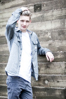 Senior Pictures:  Christian